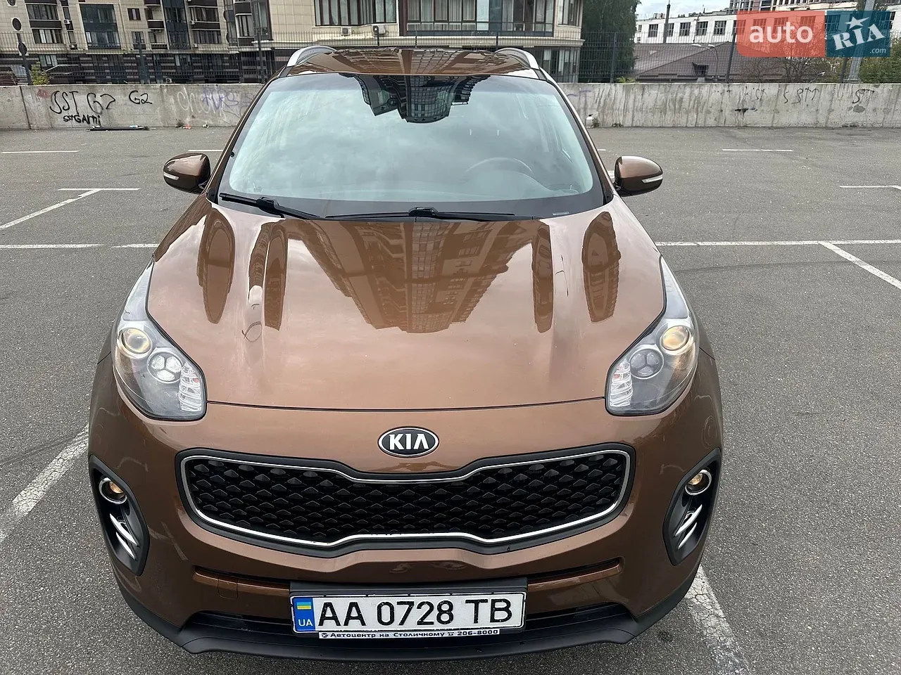 Kia Sportage 2017 photo 4