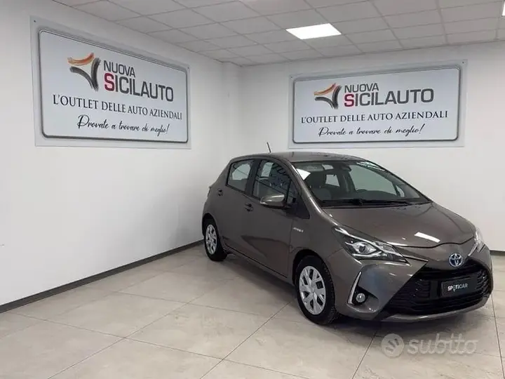 Toyota Yaris 2018 photo 3
