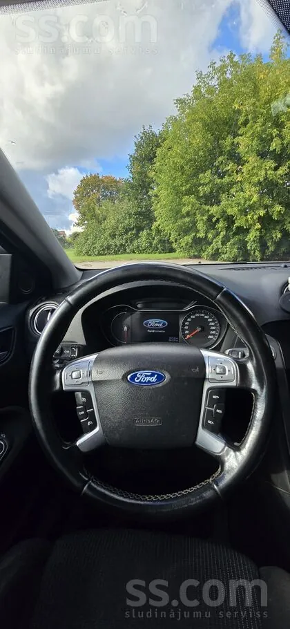 Ford Mondeo 2012 photo 5