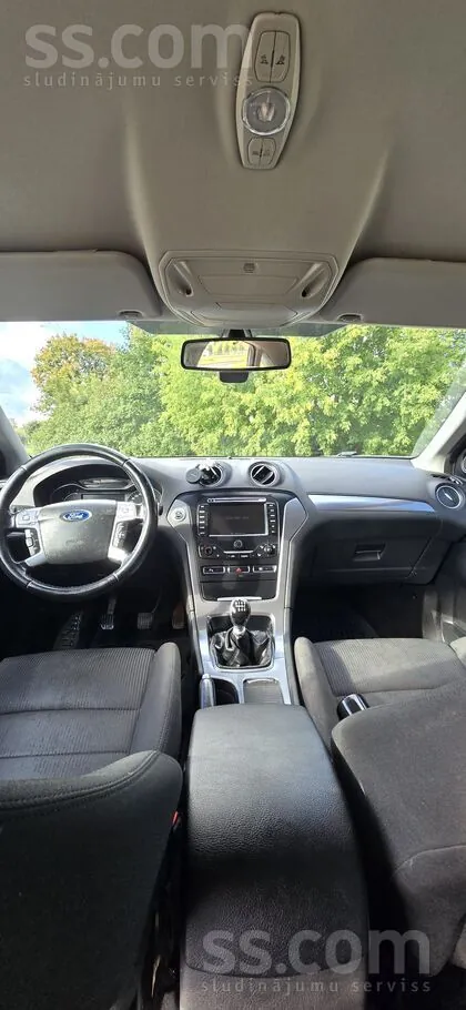 Ford Mondeo 2012 photo 3