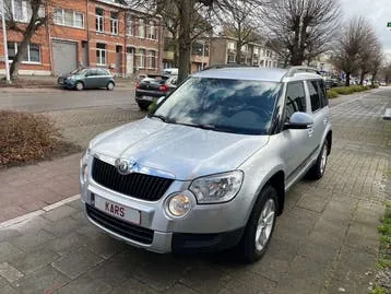 Skoda Yeti 2013 photo 3