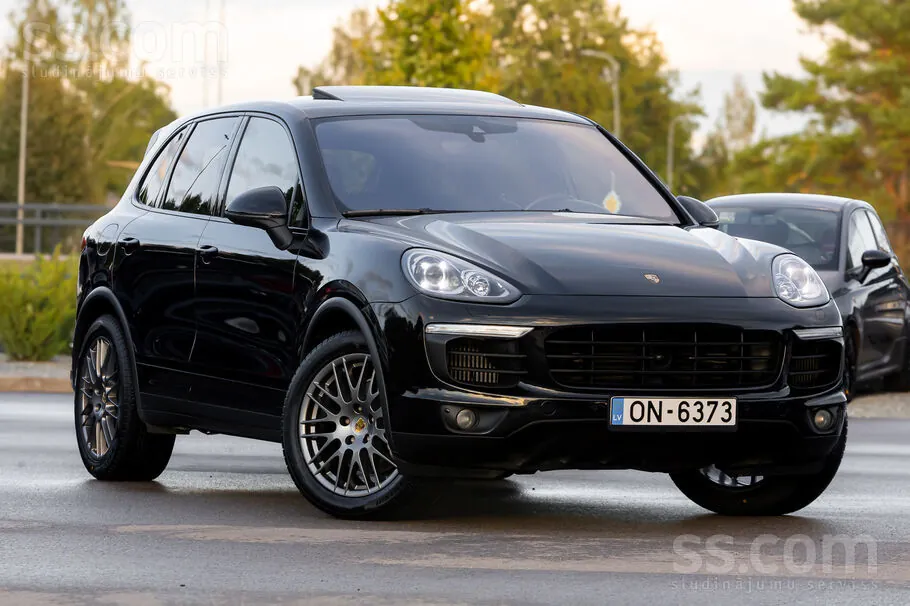 Porsche Cayenne 2015 photo 5