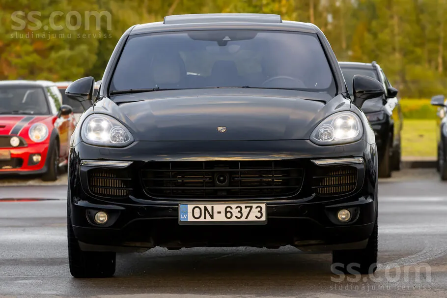 Porsche Cayenne 2015 photo 4