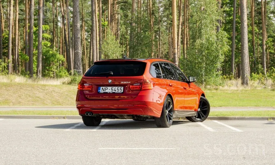 BMW 330 2014 photo 5