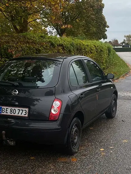 Nissan Micra 2008 photo 4