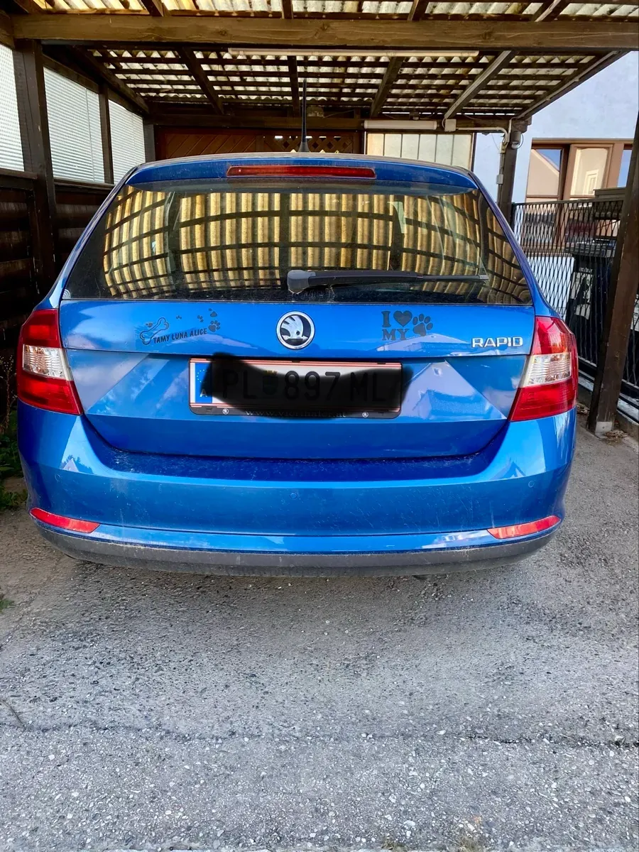 Skoda Rapid 2014 photo 2
