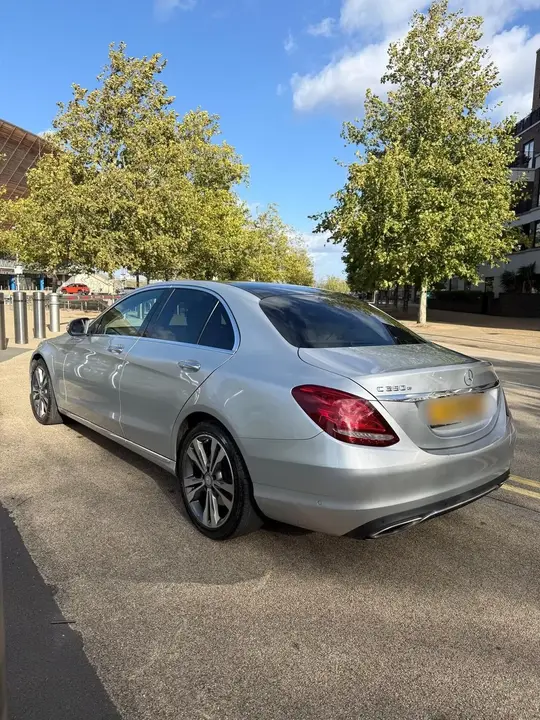 Mercedes-Benz C-Class 2016 photo 4