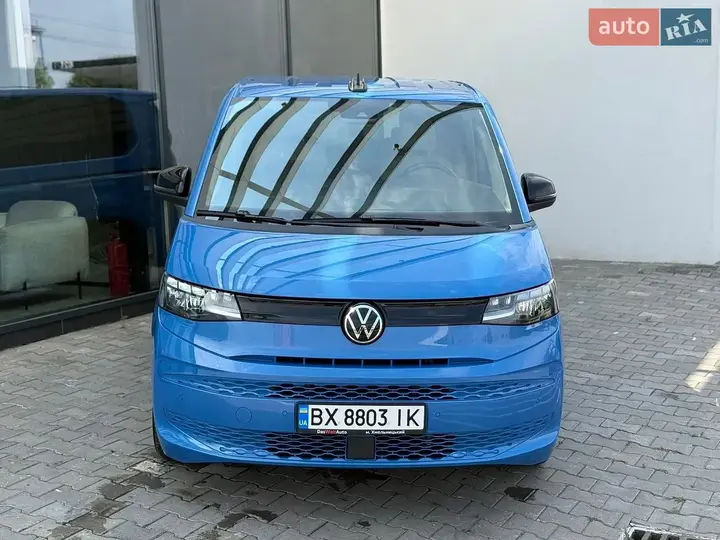 Volkswagen Multivan 2022 photo 3