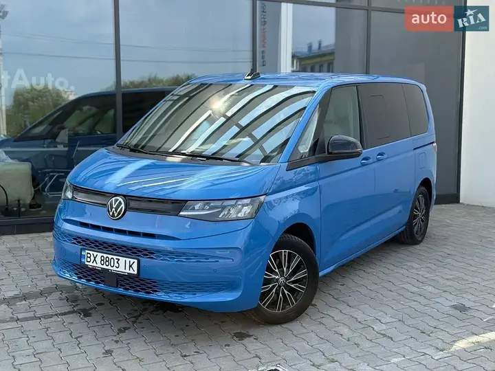Volkswagen Multivan 2022 photo 2