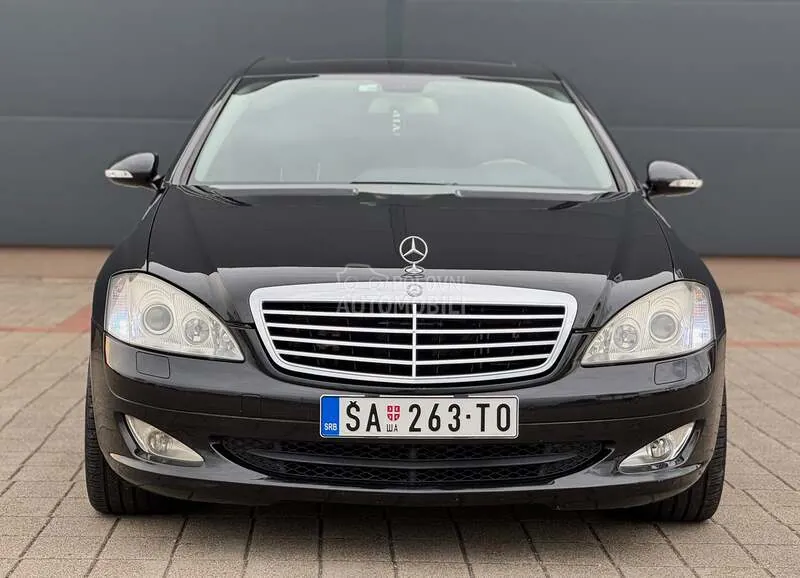 Mercedes-Benz S-Class 2008 photo 4