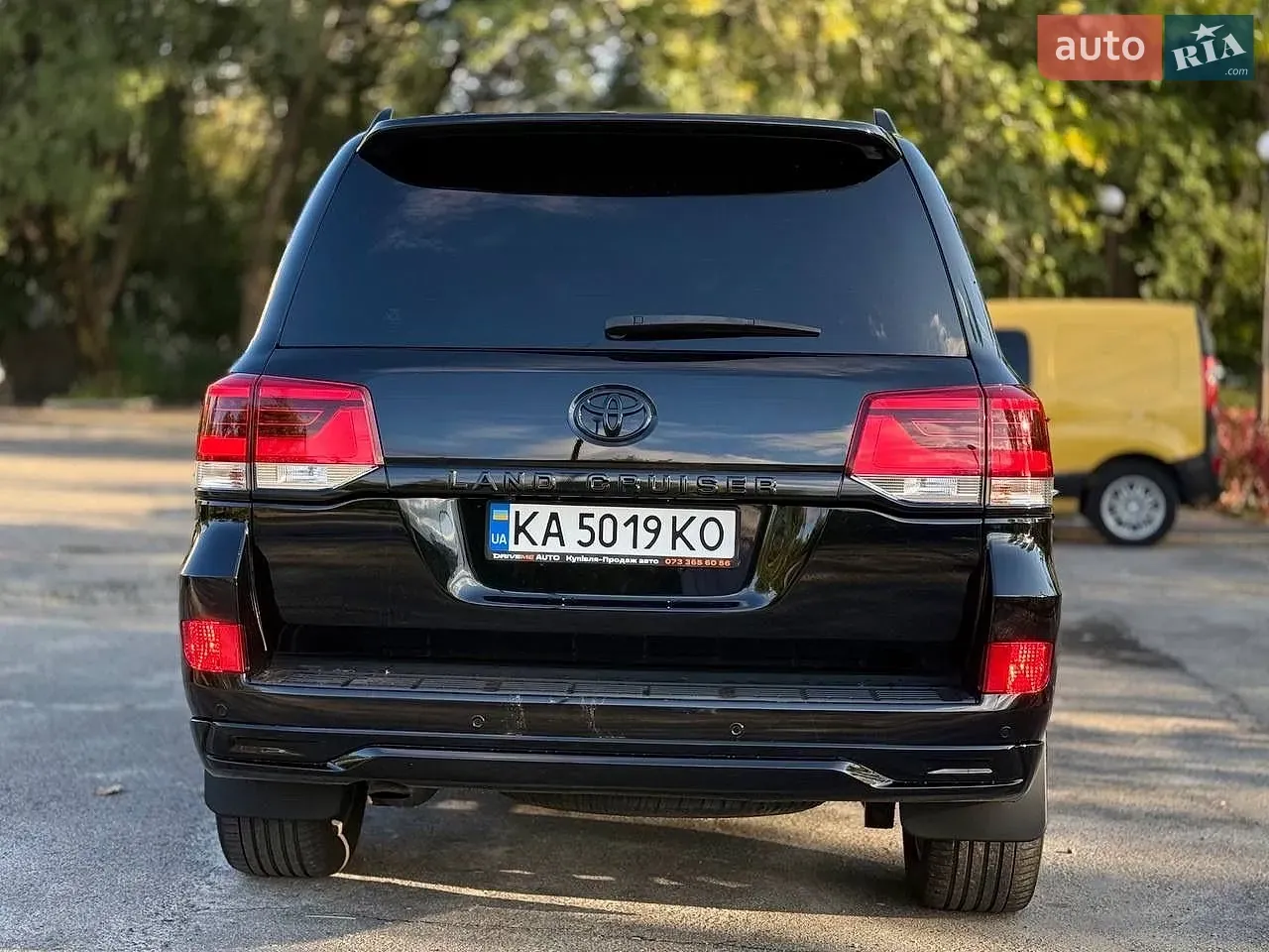 Toyota Land Cruiser 2019 photo 4