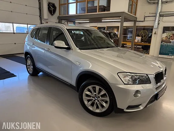 BMW X3 2012 photo 3