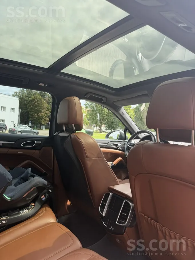 Porsche Cayenne 2016 photo 3