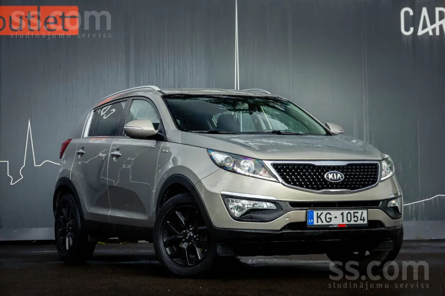 Kia Sportage 2016 photo 3
