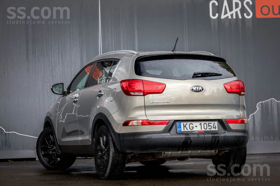 Kia Sportage 2016 photo 4