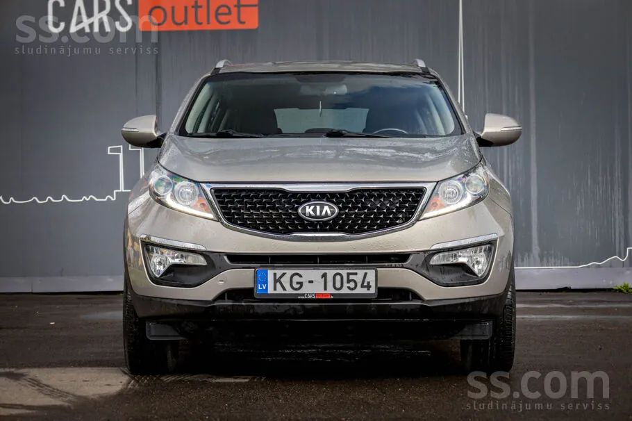 Kia Sportage 2016 photo 2