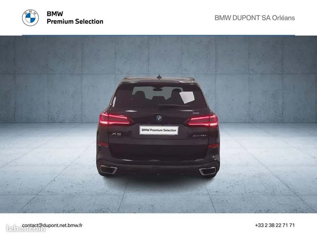 BMW X5 2021 photo 4