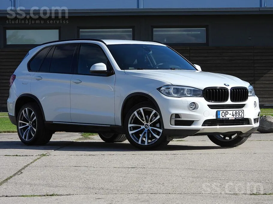BMW X5 2014 photo 3