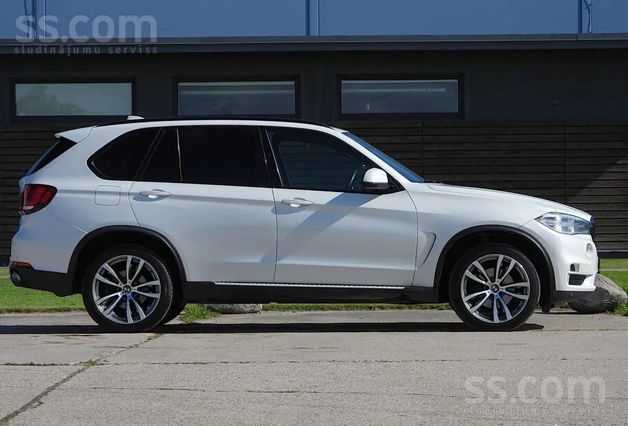 BMW X5 2014 photo 4