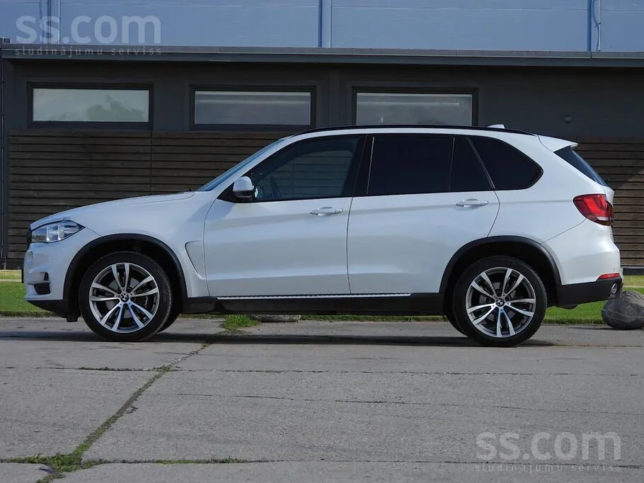 BMW X5 2014 photo 5
