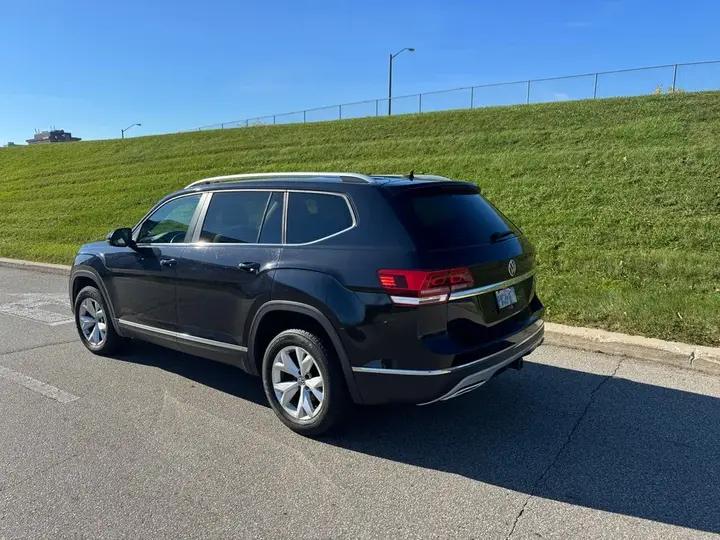 Volkswagen Atlas 2018 photo 3