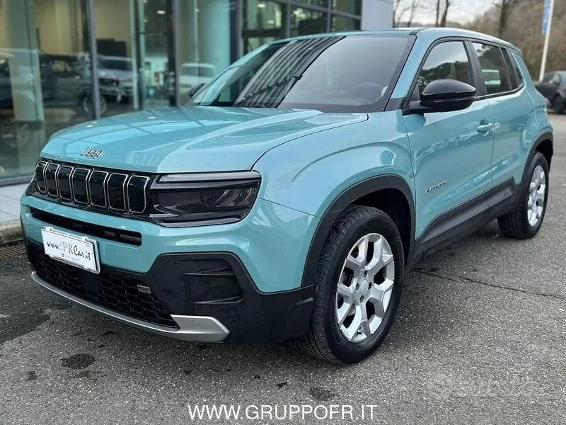 Jeep Avenger 2023 photo 3