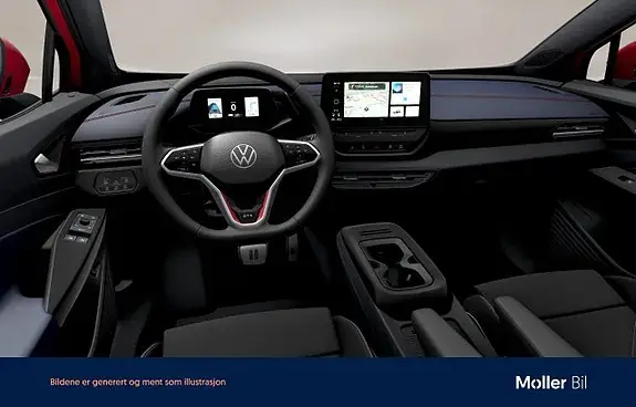 Volkswagen Id.4 Gtx 2022 photo 5