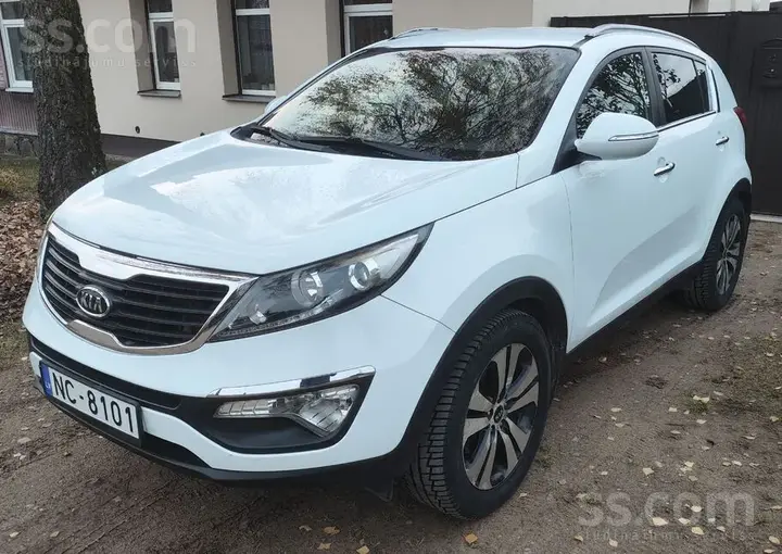 Kia Sportage 2010 photo 3