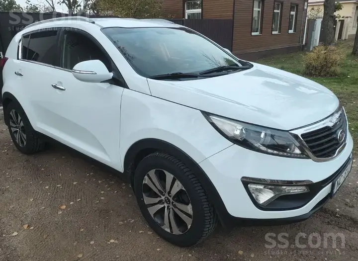 Kia Sportage 2010 photo 2