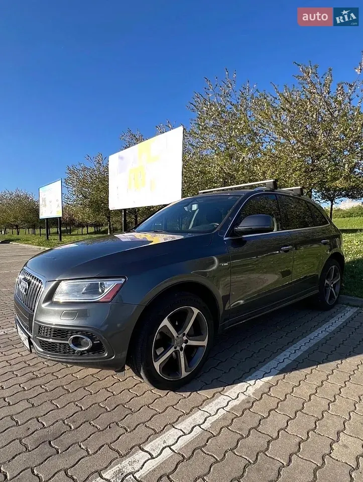 Audi Q5 2016 photo 5
