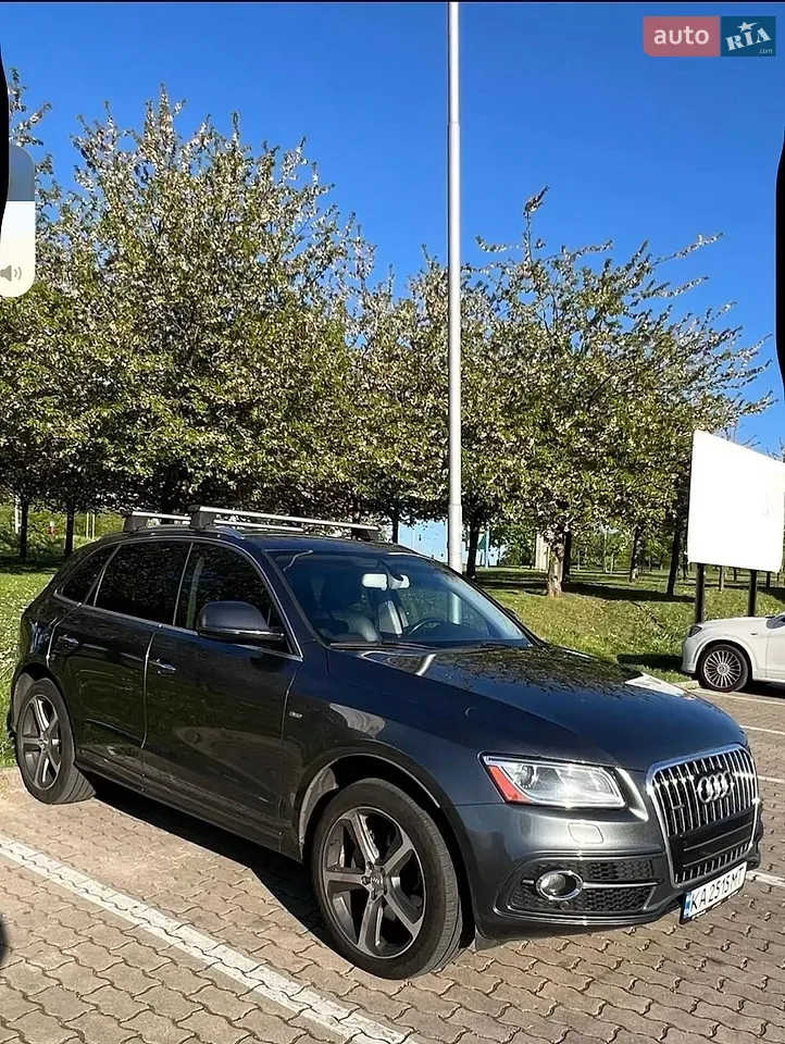 Audi Q5 2016 photo 2