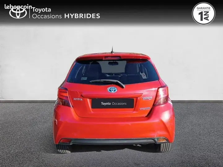 Toyota Yaris 2016 photo 4