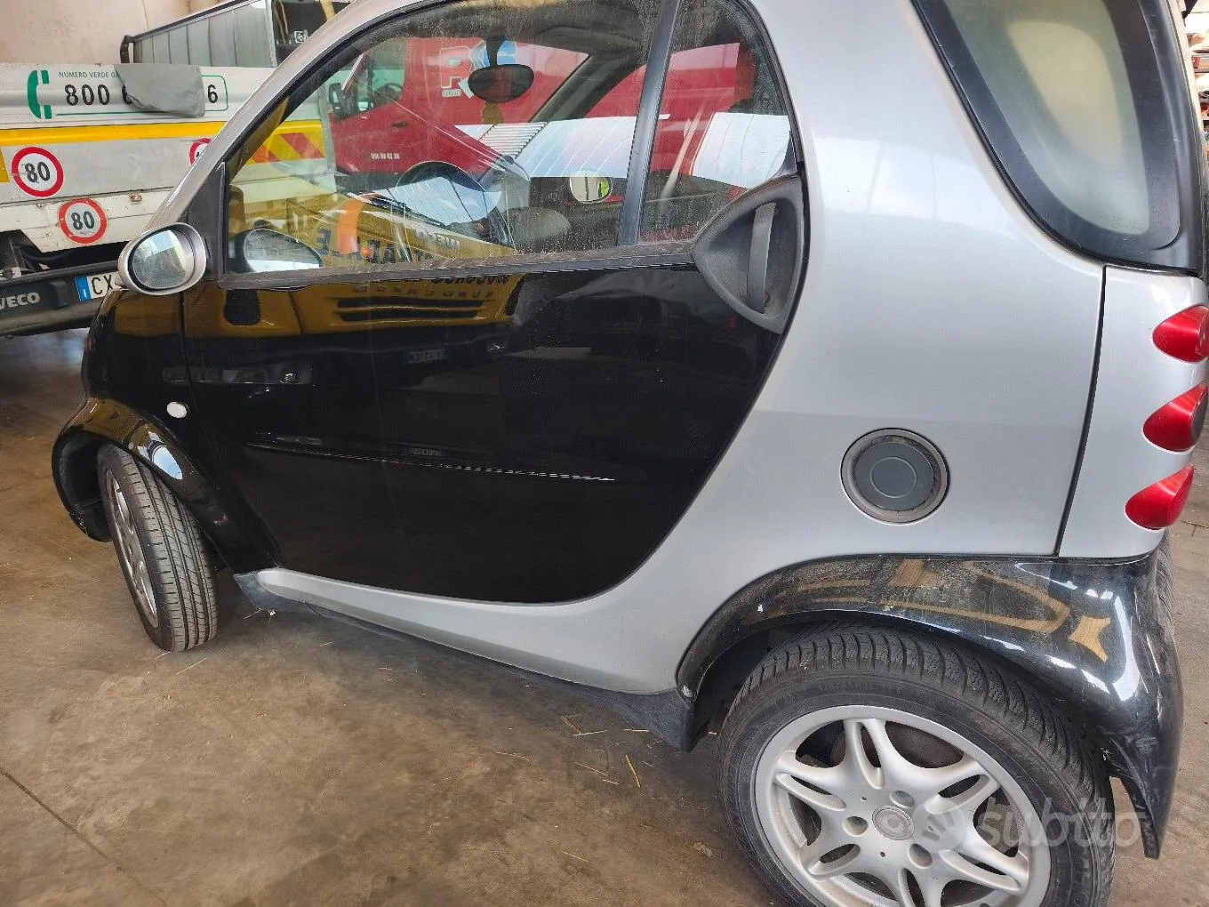 Smart Fortwo 2002 photo 2