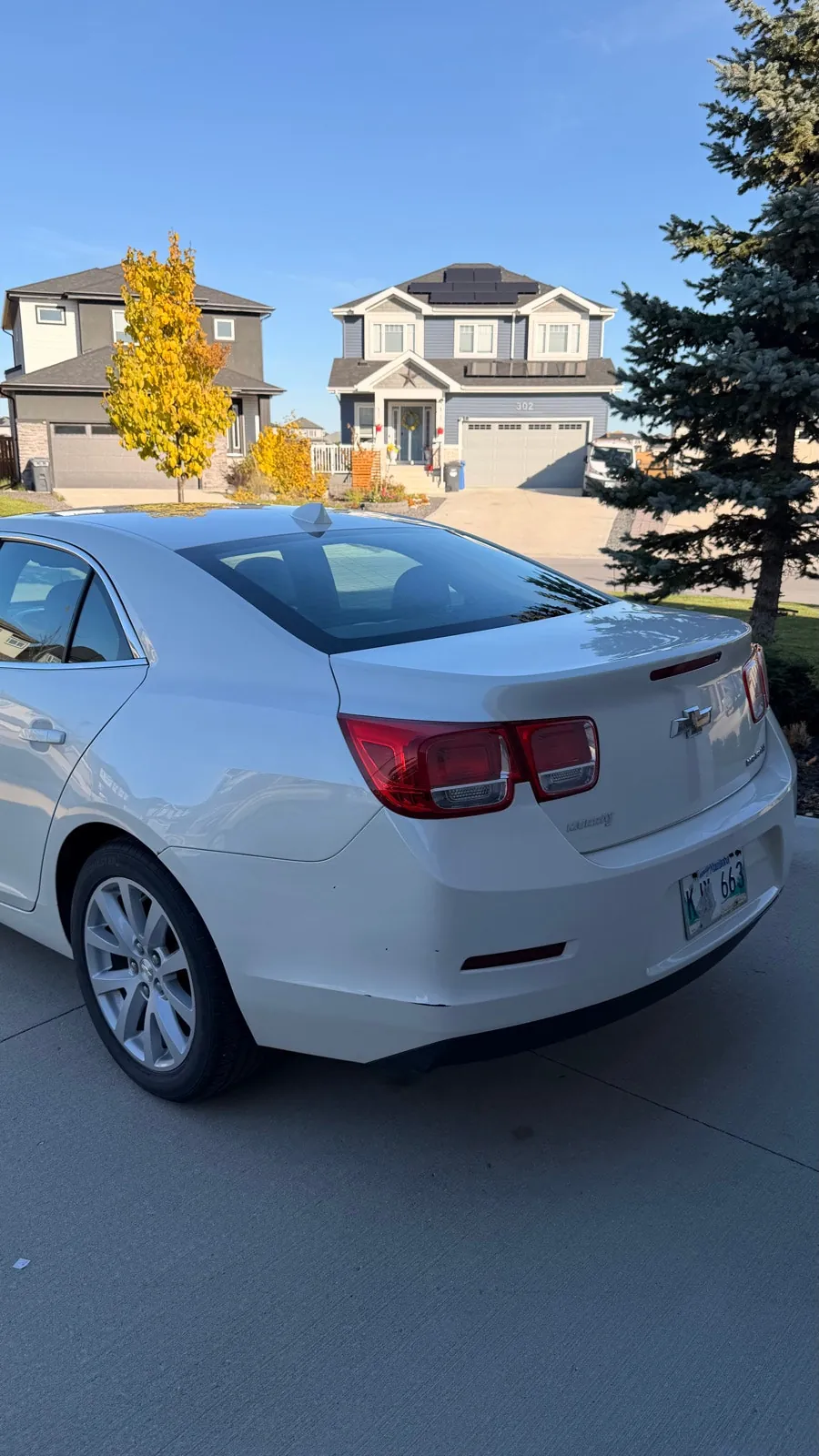 Chevrolet Malibu 2013 photo 4