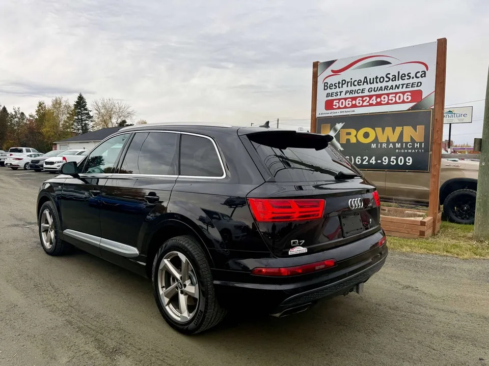 Audi Q7 2018 photo 3