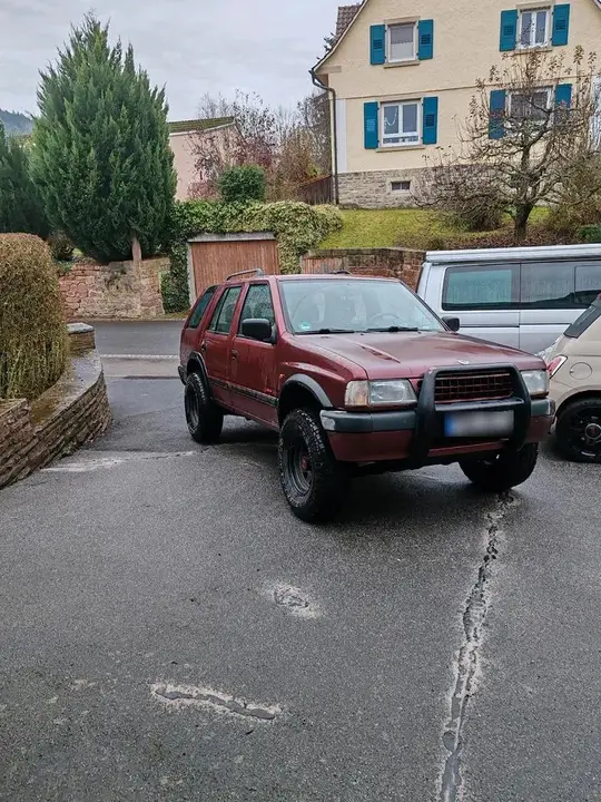 Opel Frontera