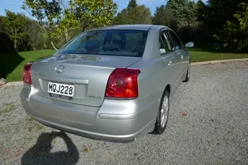 Toyota Avensis 2006 photo 4