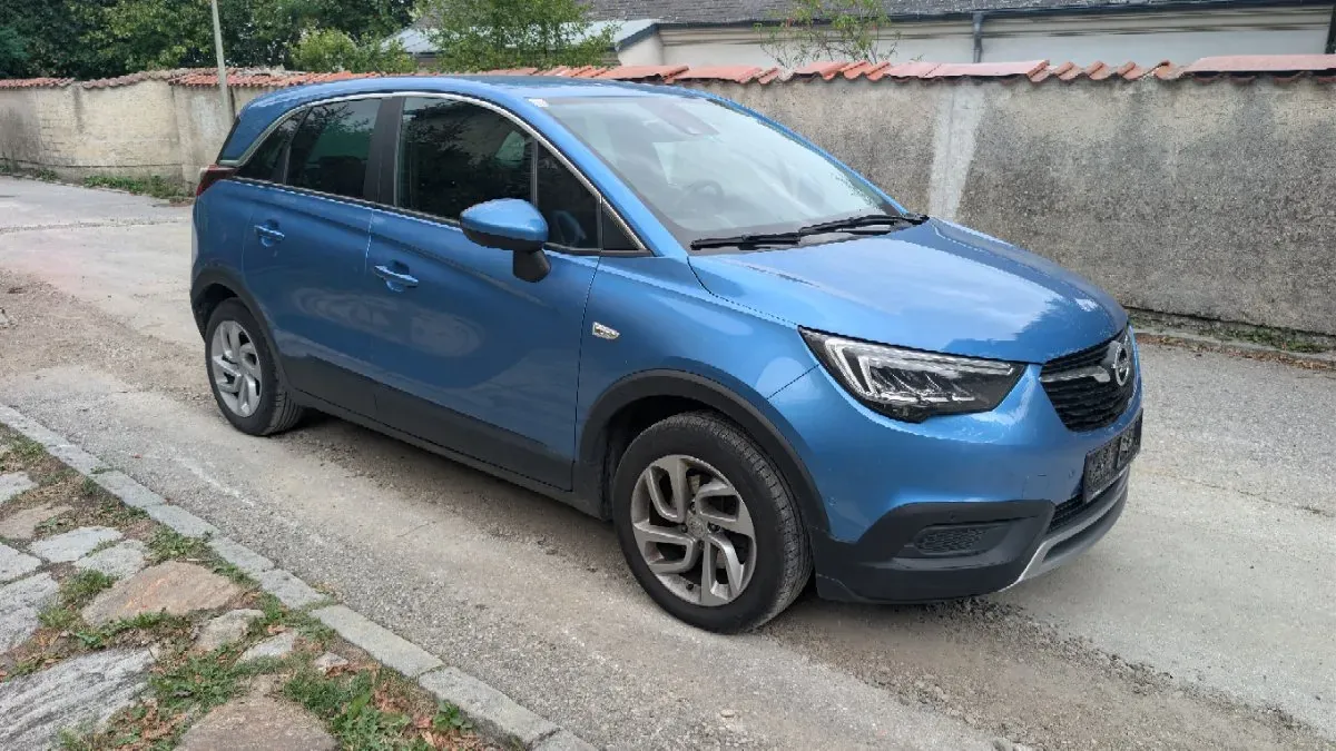 Opel Crossland X 2019 photo 3