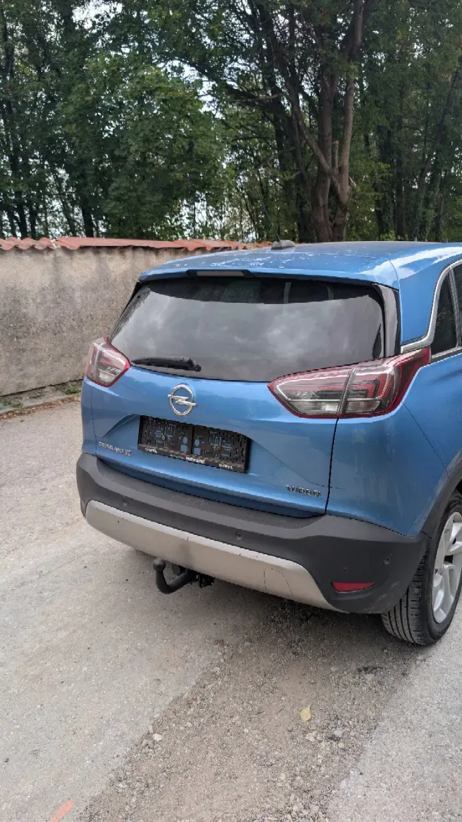 Opel Crossland X 2019 photo 2