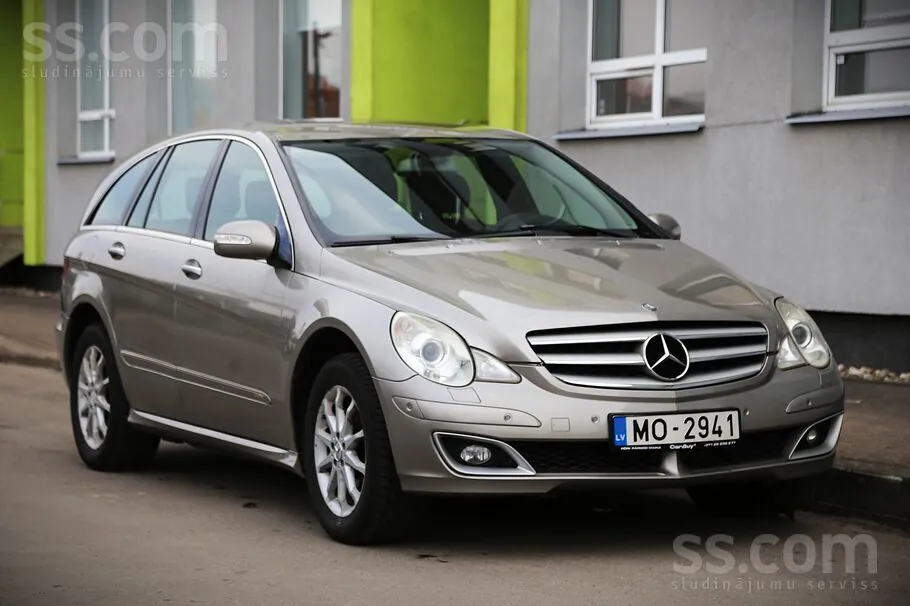 Mercedes-Benz R320 2006 photo 4