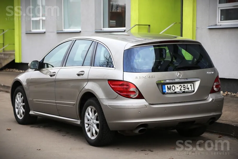 Mercedes-Benz R320 2006 photo 5