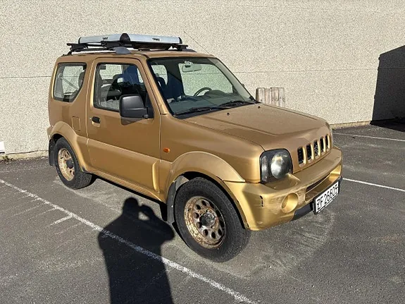 Suzuki Jimny 2000 photo 2