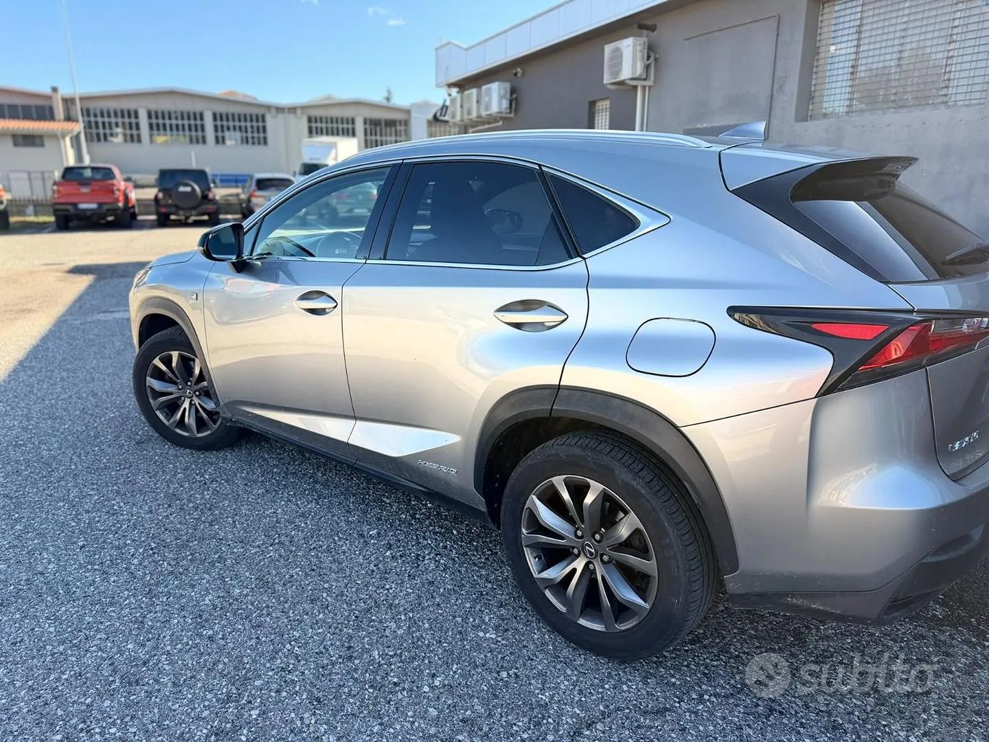 Lexus Nx 2015 photo 3