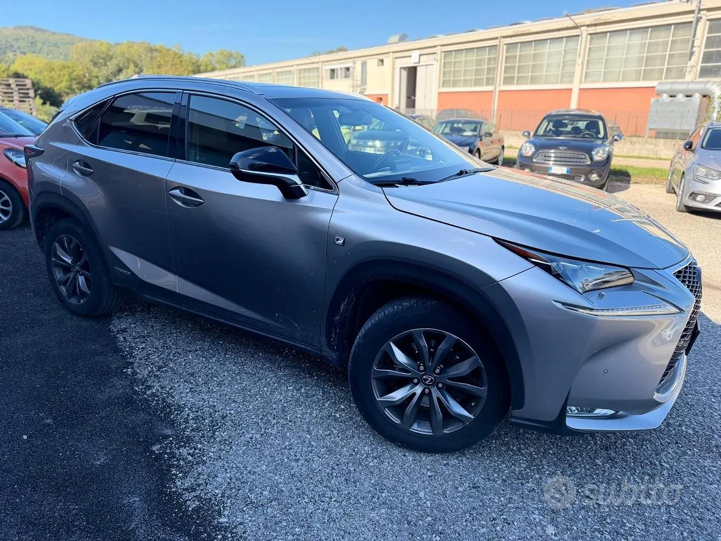 Lexus Nx 2015 photo 2