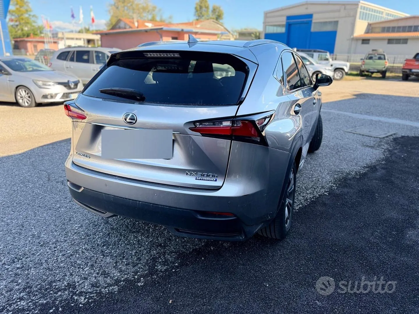 Lexus Nx 2015 photo 5
