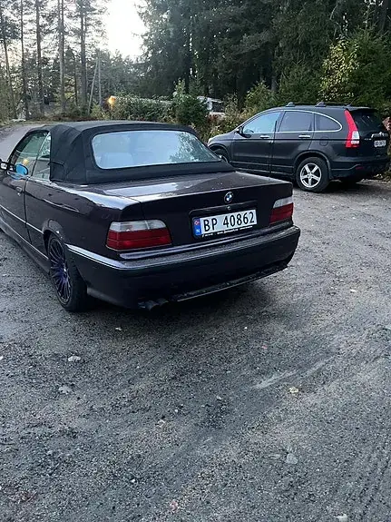 BMW 328I 1995 photo 3