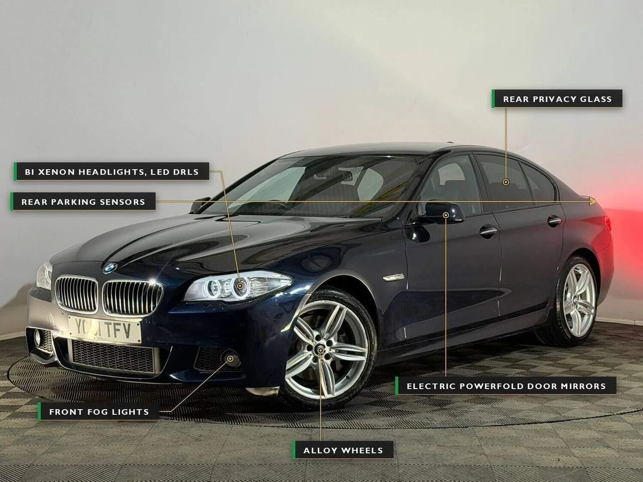 BMW 5 Series 2011 photo 4