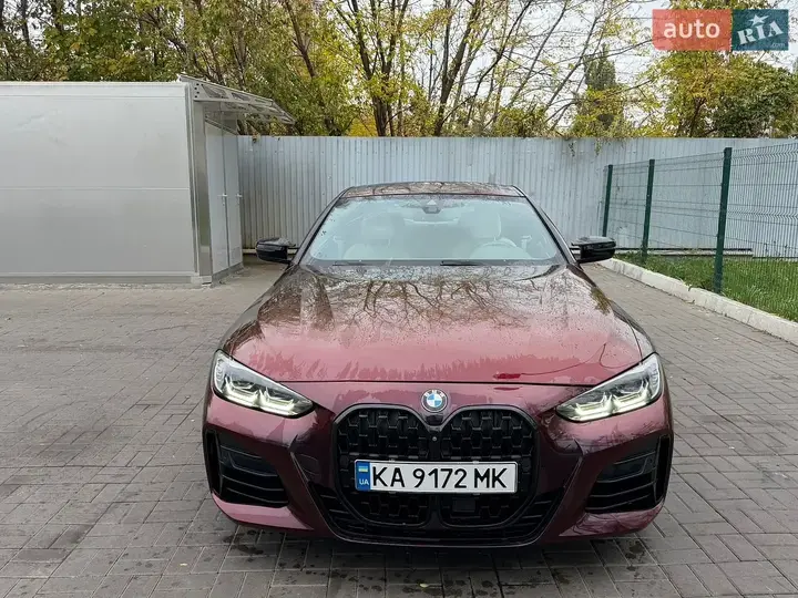 BMW 4 Series 2021 photo 3