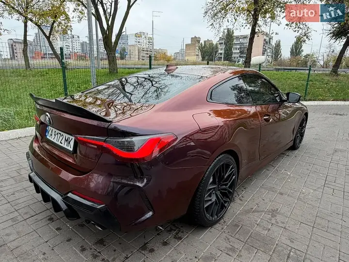 BMW 4 Series 2021 photo 2