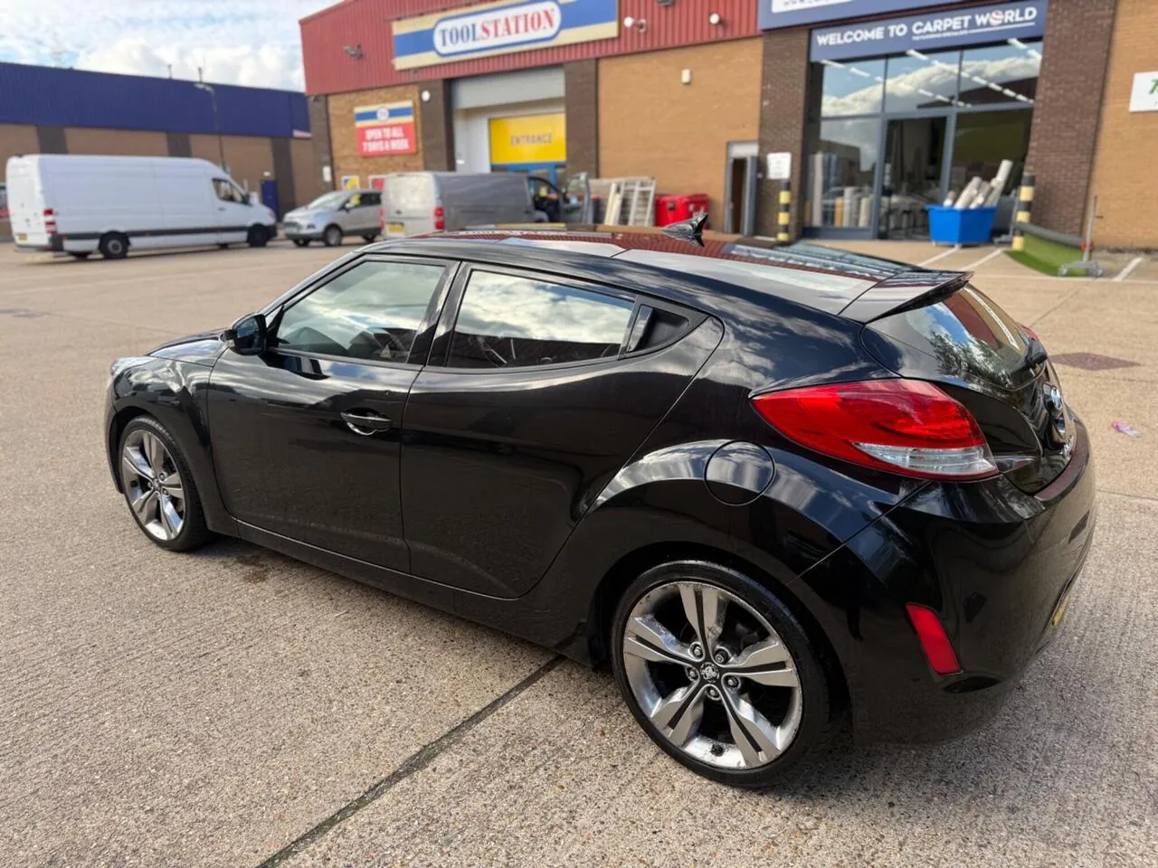 Hyundai Veloster 2012 photo 4